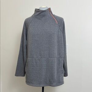 Gray Cozy Sweatshirt